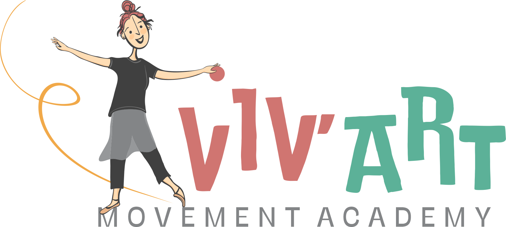 Viv'Art Movement Academy logo